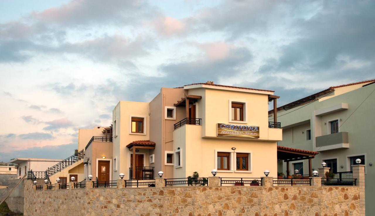 Christina Apartments Panormos  Bagian luar foto
