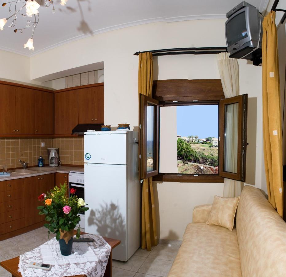 Christina Apartments Panormos  Bagian luar foto