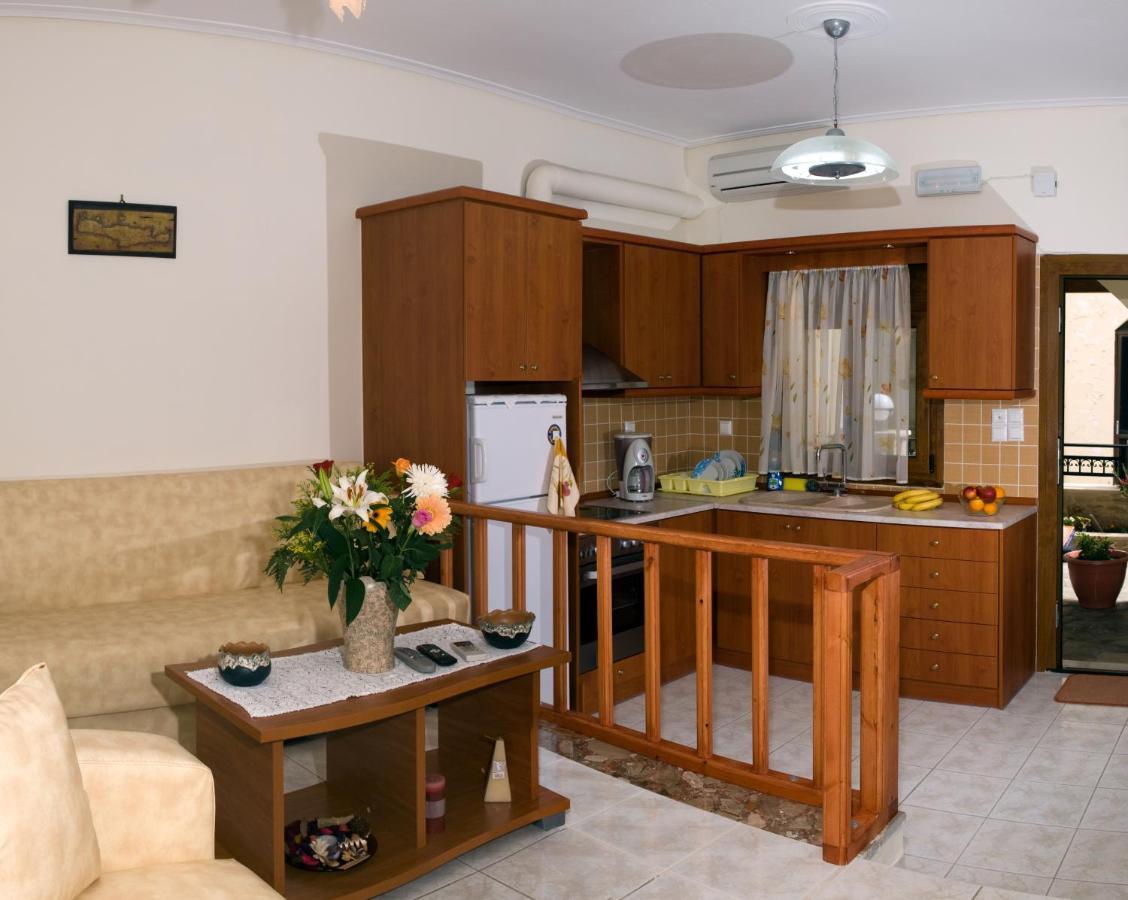 Christina Apartments Panormos  Bagian luar foto