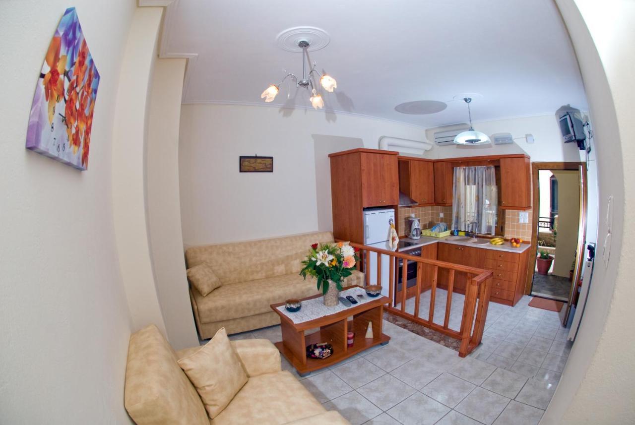 Christina Apartments Panormos  Bagian luar foto