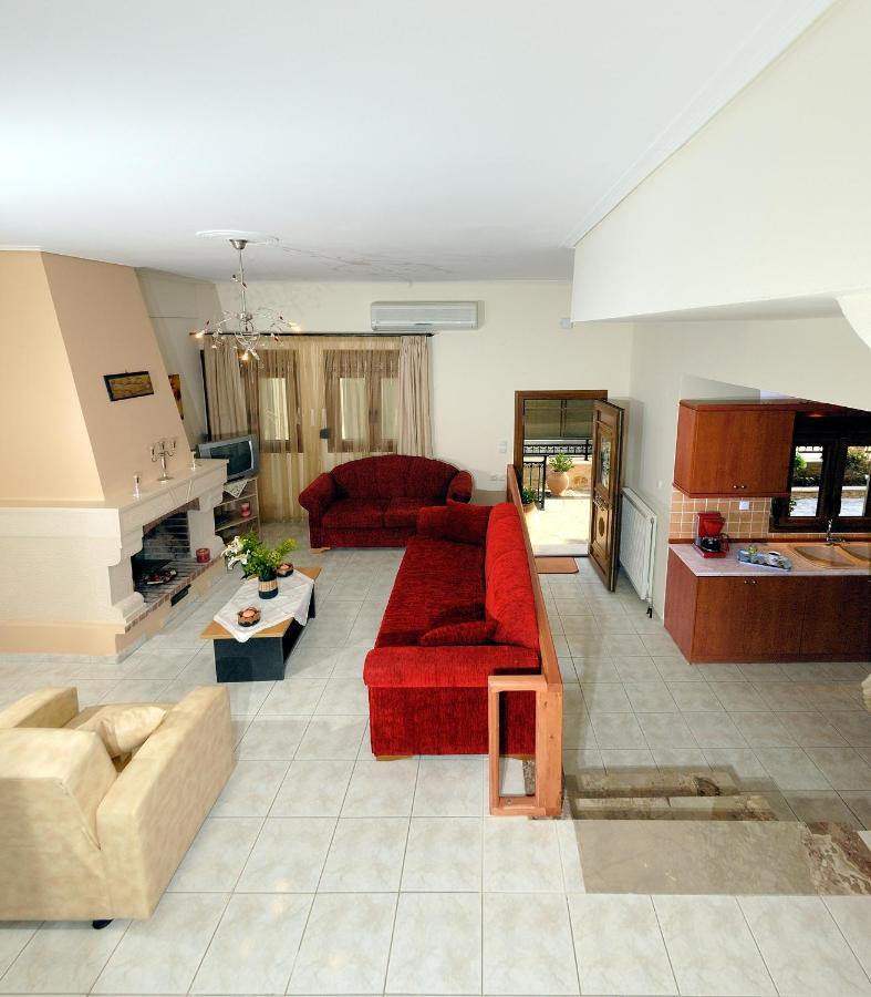 Christina Apartments Panormos  Bagian luar foto