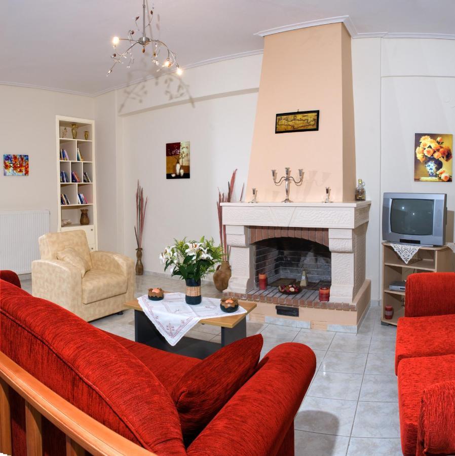 Christina Apartments Panormos  Bagian luar foto