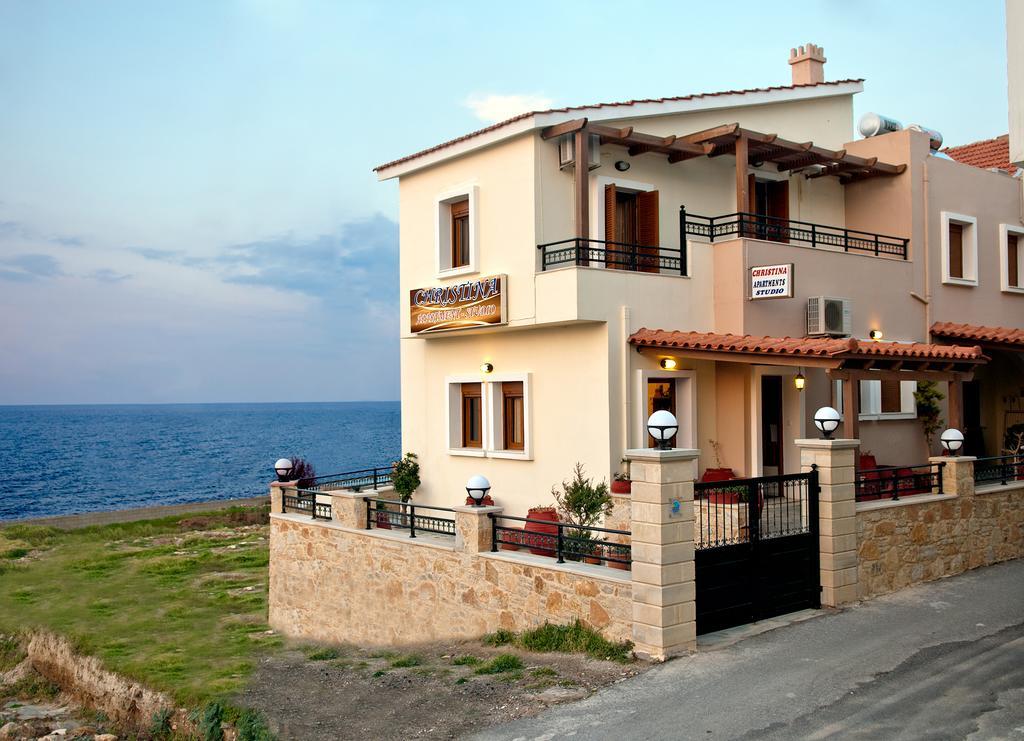 Christina Apartments Panormos  Bagian luar foto
